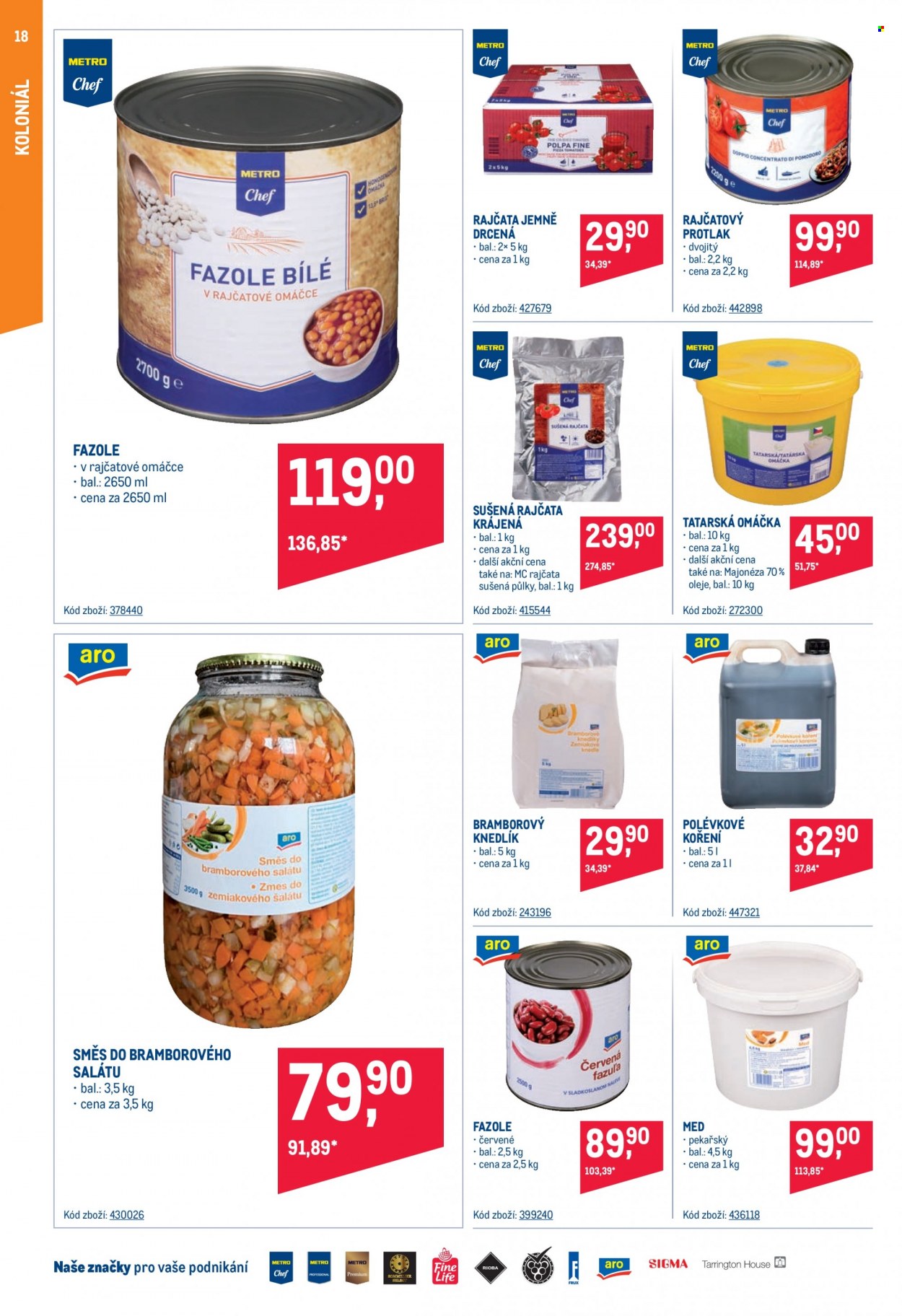 Leták MAKRO - 12.10.2022 - 25.10.2022. Strana 18