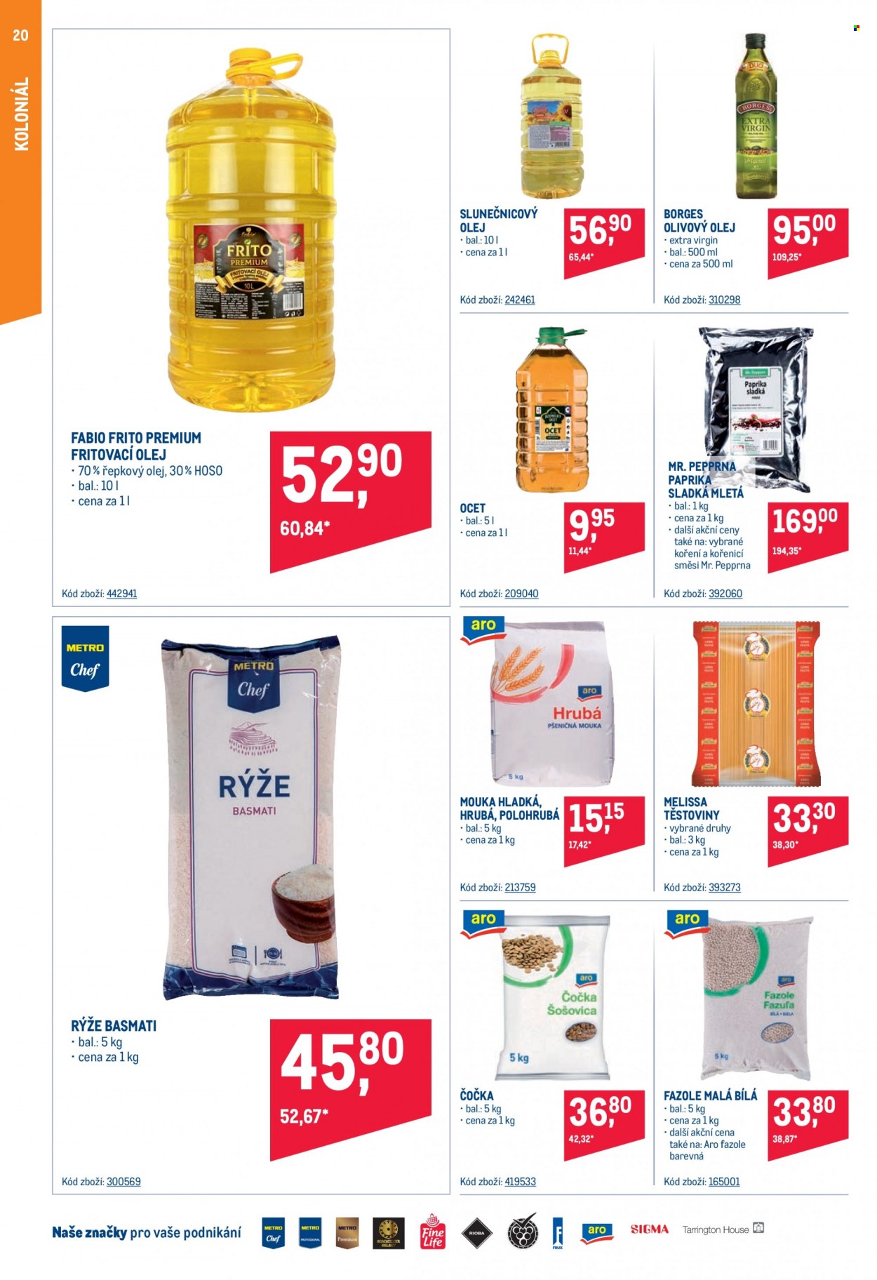 Leták MAKRO - 12.10.2022 - 25.10.2022. Strana 20
