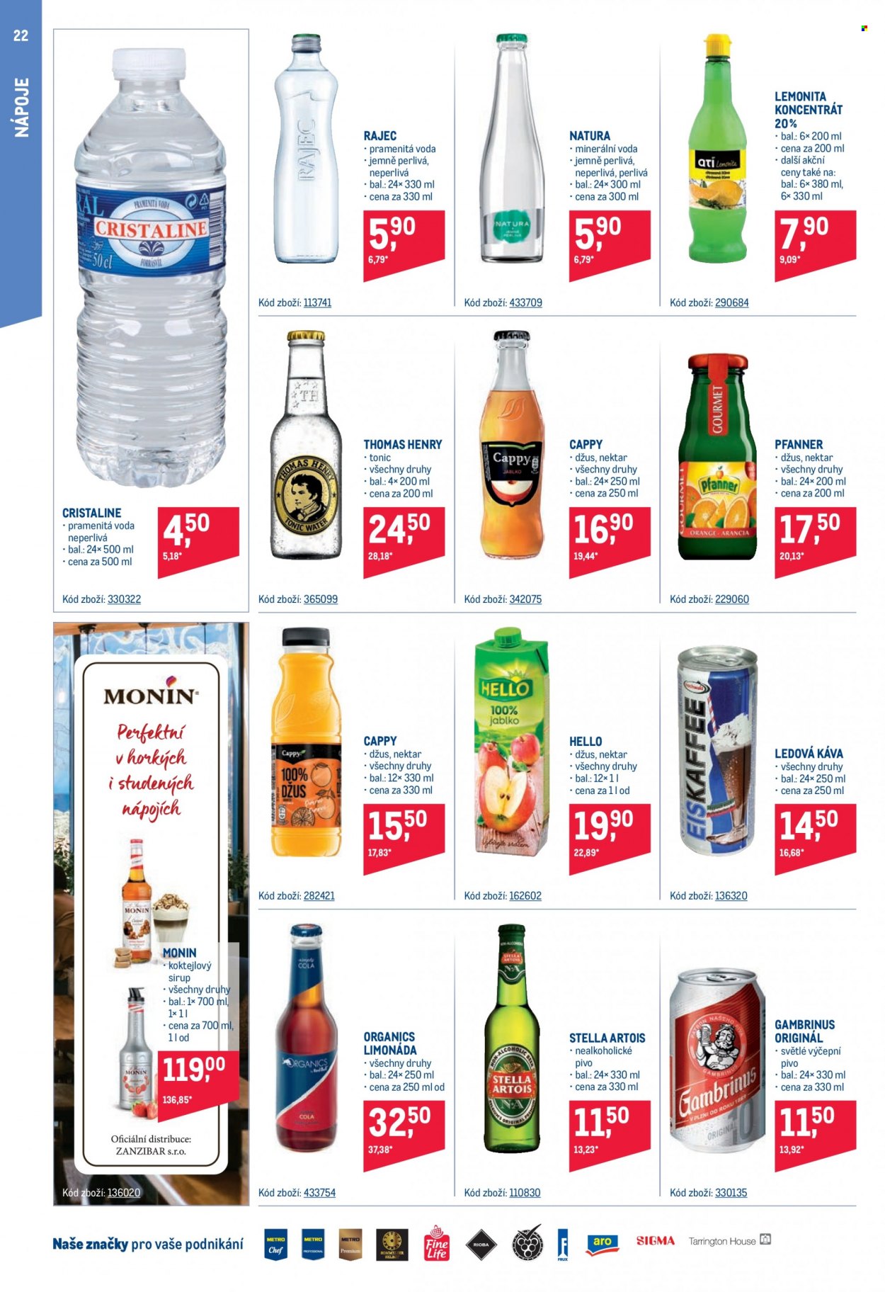 Leták MAKRO - 12.10.2022 - 25.10.2022. Strana 22