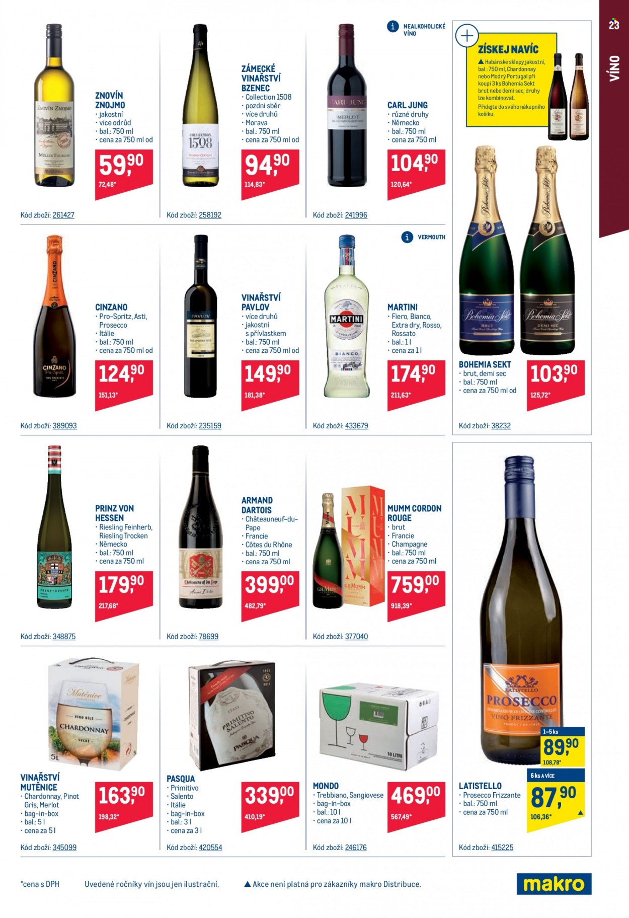 Leták MAKRO - 12.10.2022 - 25.10.2022. Strana 23