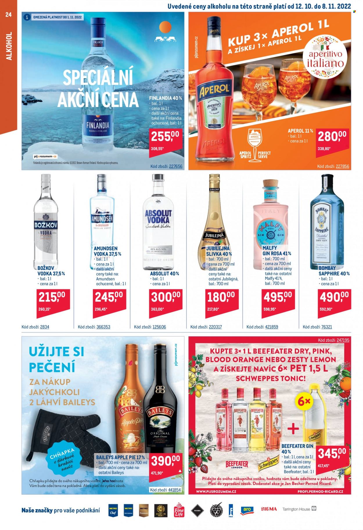 Leták MAKRO - 12.10.2022 - 25.10.2022. Strana 24
