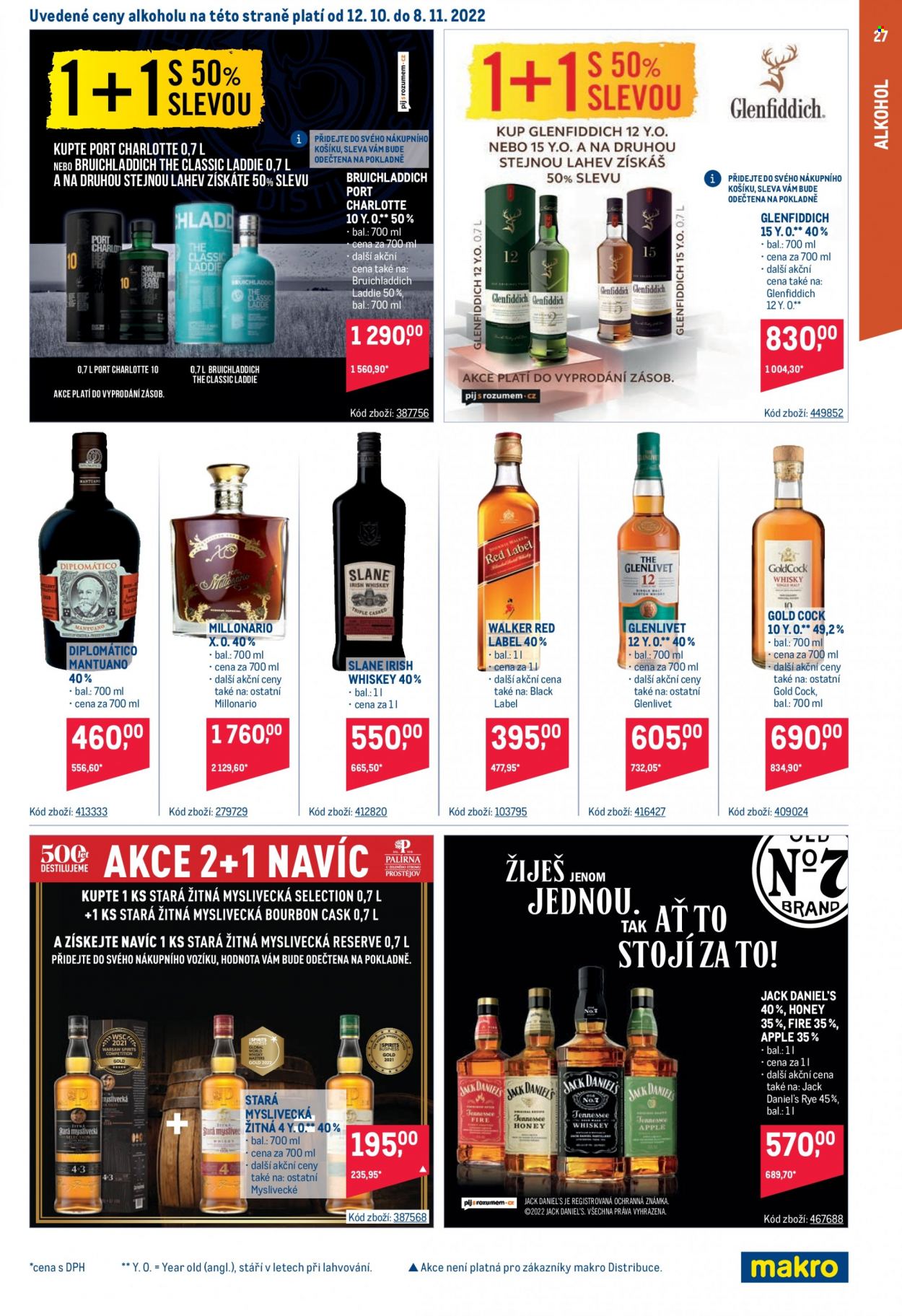 Leták MAKRO - 12.10.2022 - 25.10.2022. Strana 27