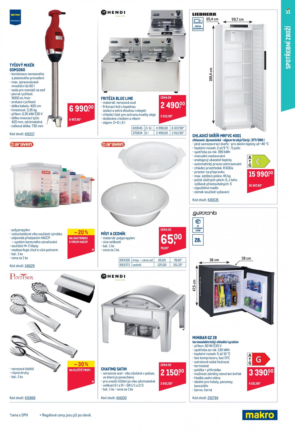 Leták MAKRO - 12.10.2022 - 25.10.2022. Strana 31