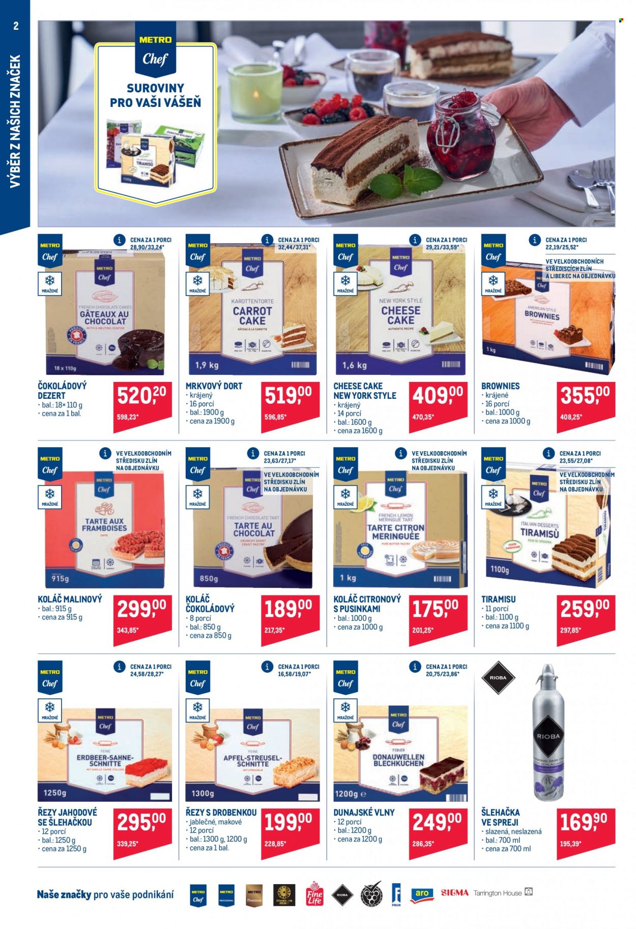Leták MAKRO - 12.10.2022 - 25.10.2022. Strana 2