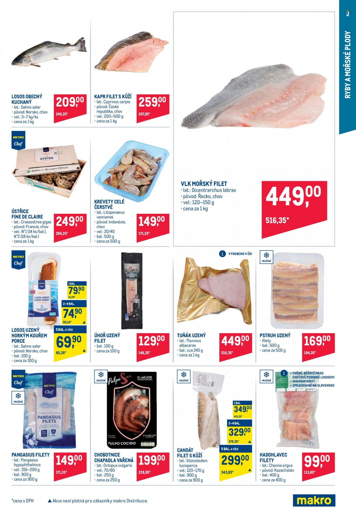 Leták MAKRO - 12.10.2022 - 25.10.2022. Strana 3