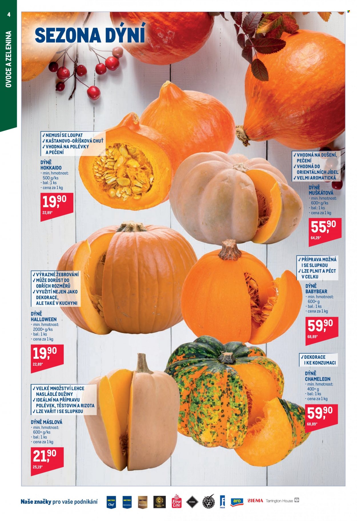 Leták MAKRO - 12.10.2022 - 25.10.2022. Strana 4