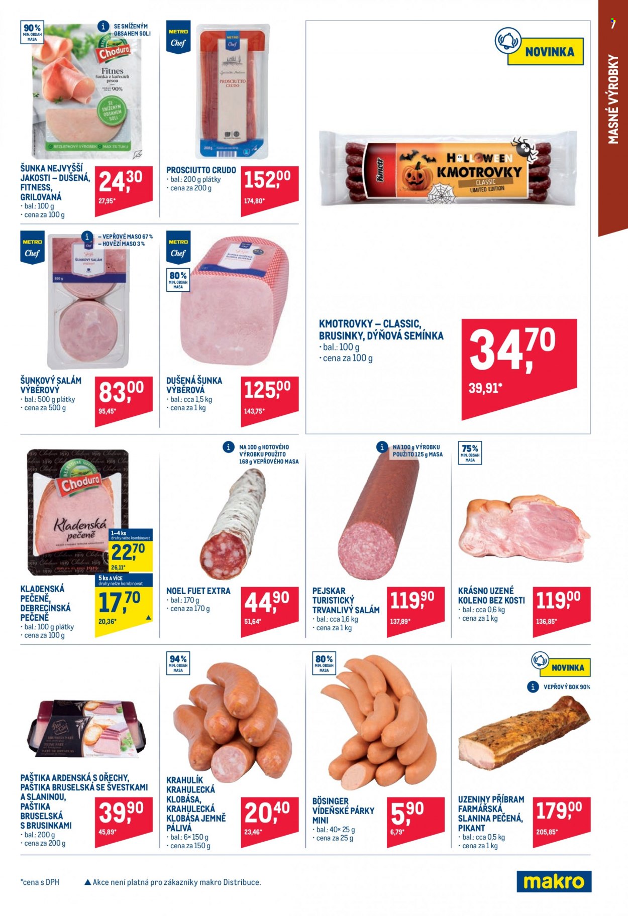 Leták MAKRO - 12.10.2022 - 25.10.2022. Strana 7