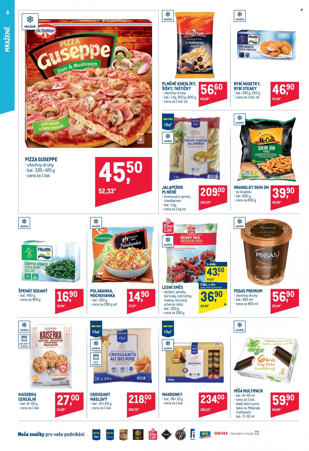 Leták MAKRO - 12.10.2022 - 25.10.2022. Strana 8