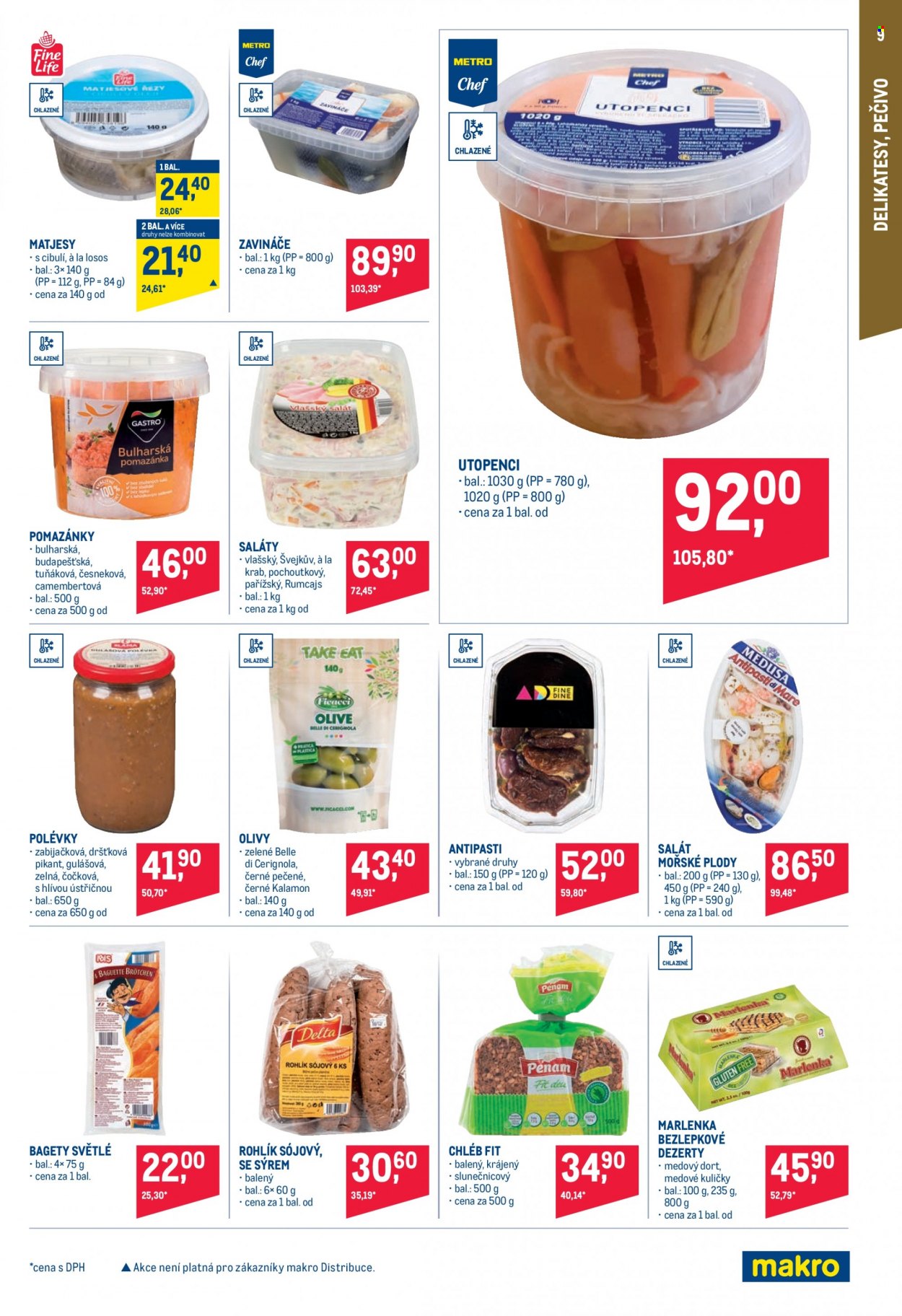 Leták MAKRO - 12.10.2022 - 25.10.2022. Strana 9