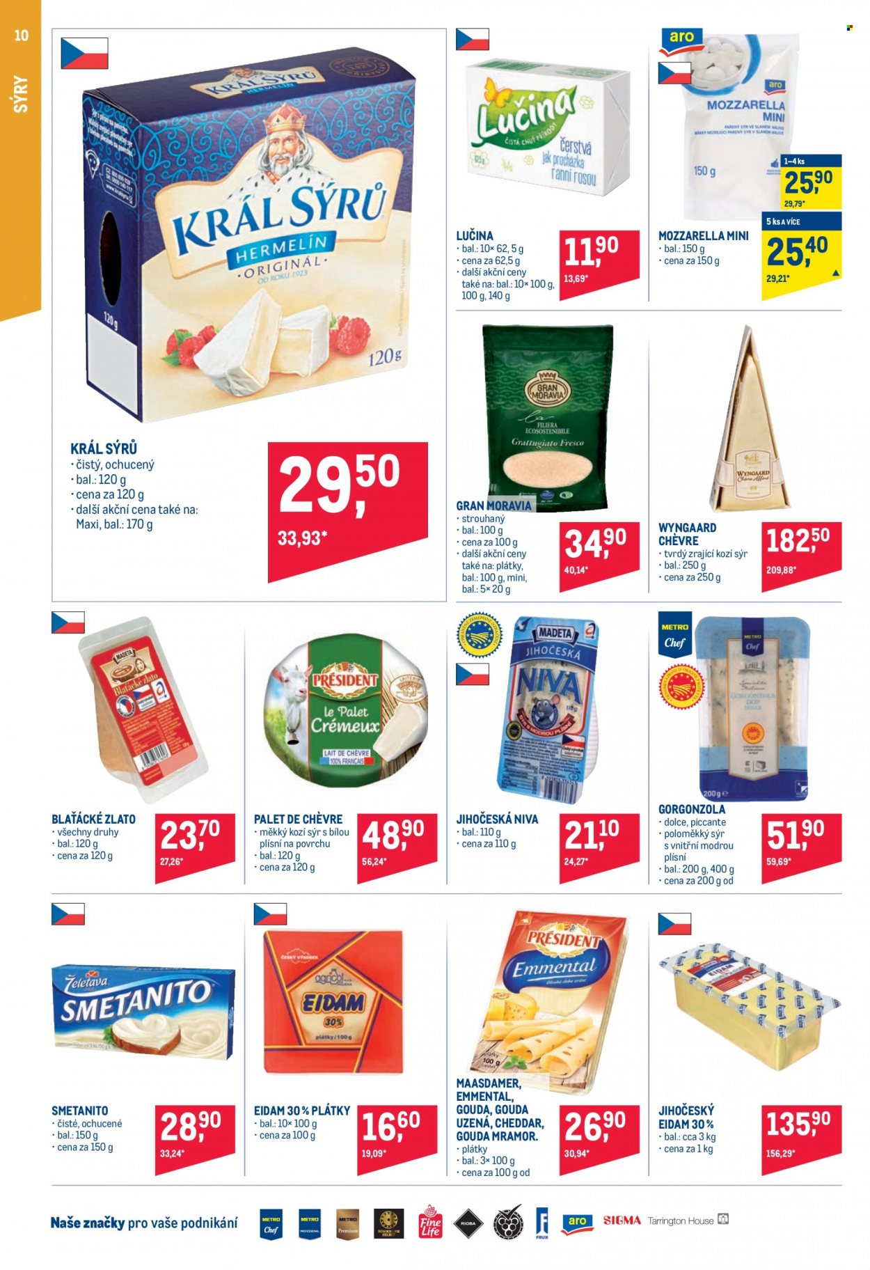 Leták MAKRO - 12.10.2022 - 25.10.2022. Strana 10