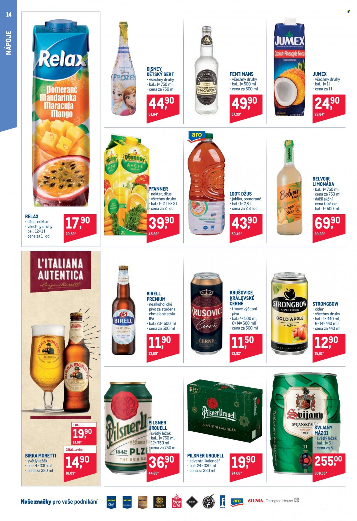 Leták MAKRO - 12.10.2022 - 25.10.2022. Strana 14
