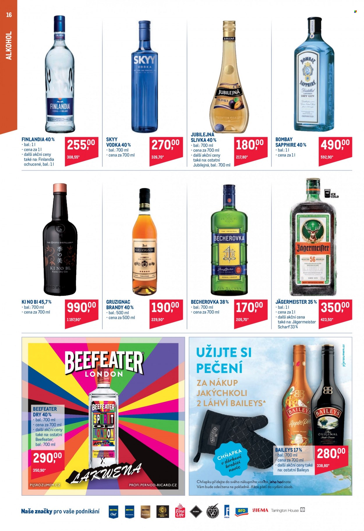 Leták MAKRO - 12.10.2022 - 25.10.2022. Strana 16