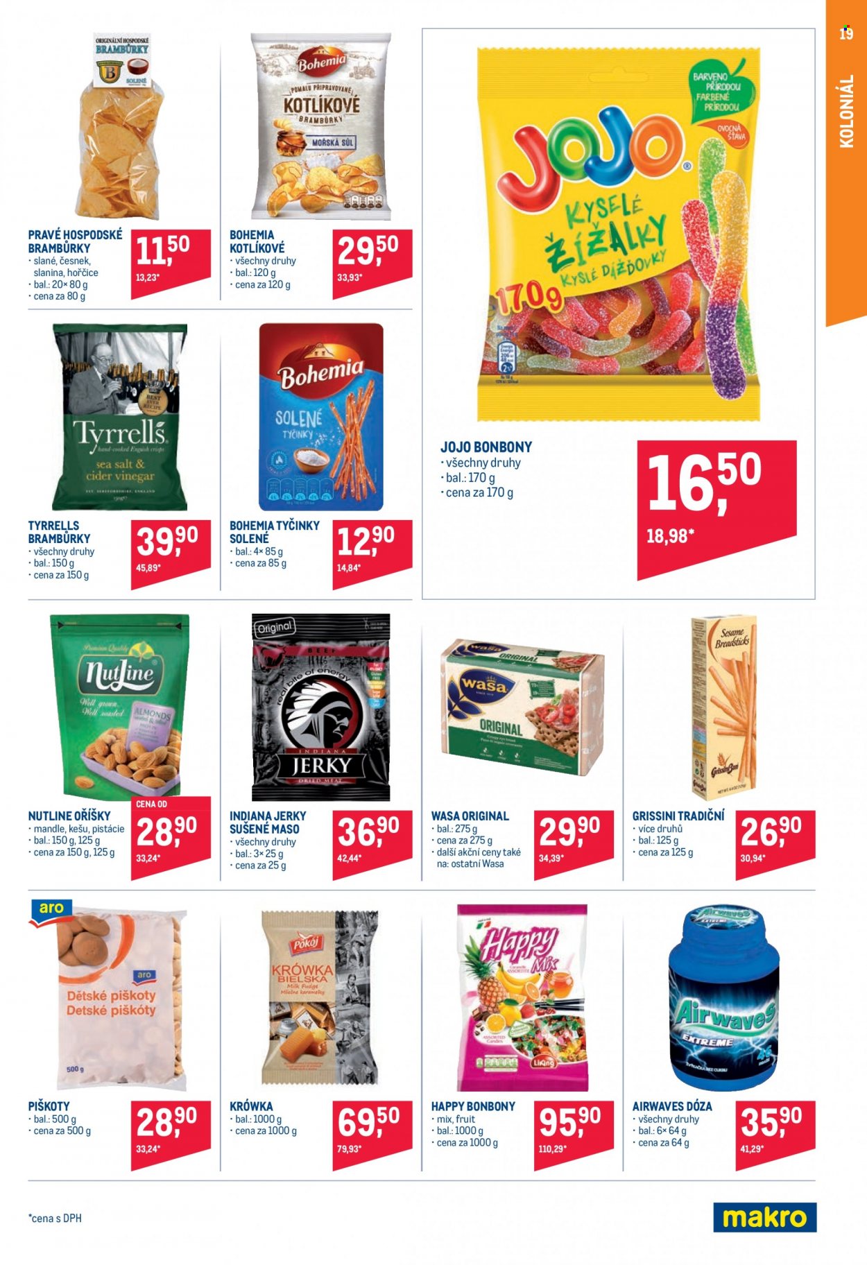 Leták MAKRO - 12.10.2022 - 25.10.2022. Strana 19