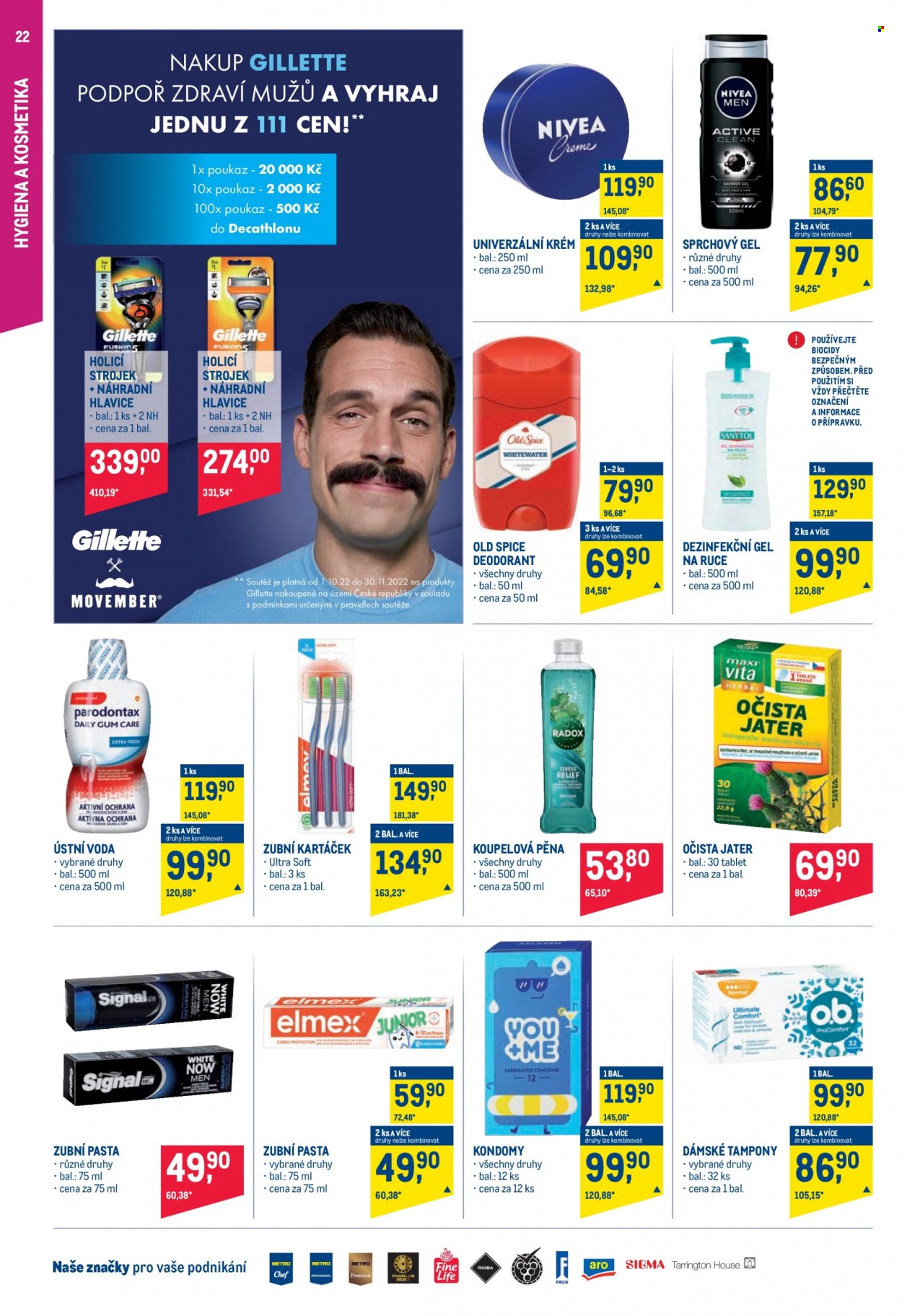 Leták MAKRO - 12.10.2022 - 25.10.2022. Strana 22