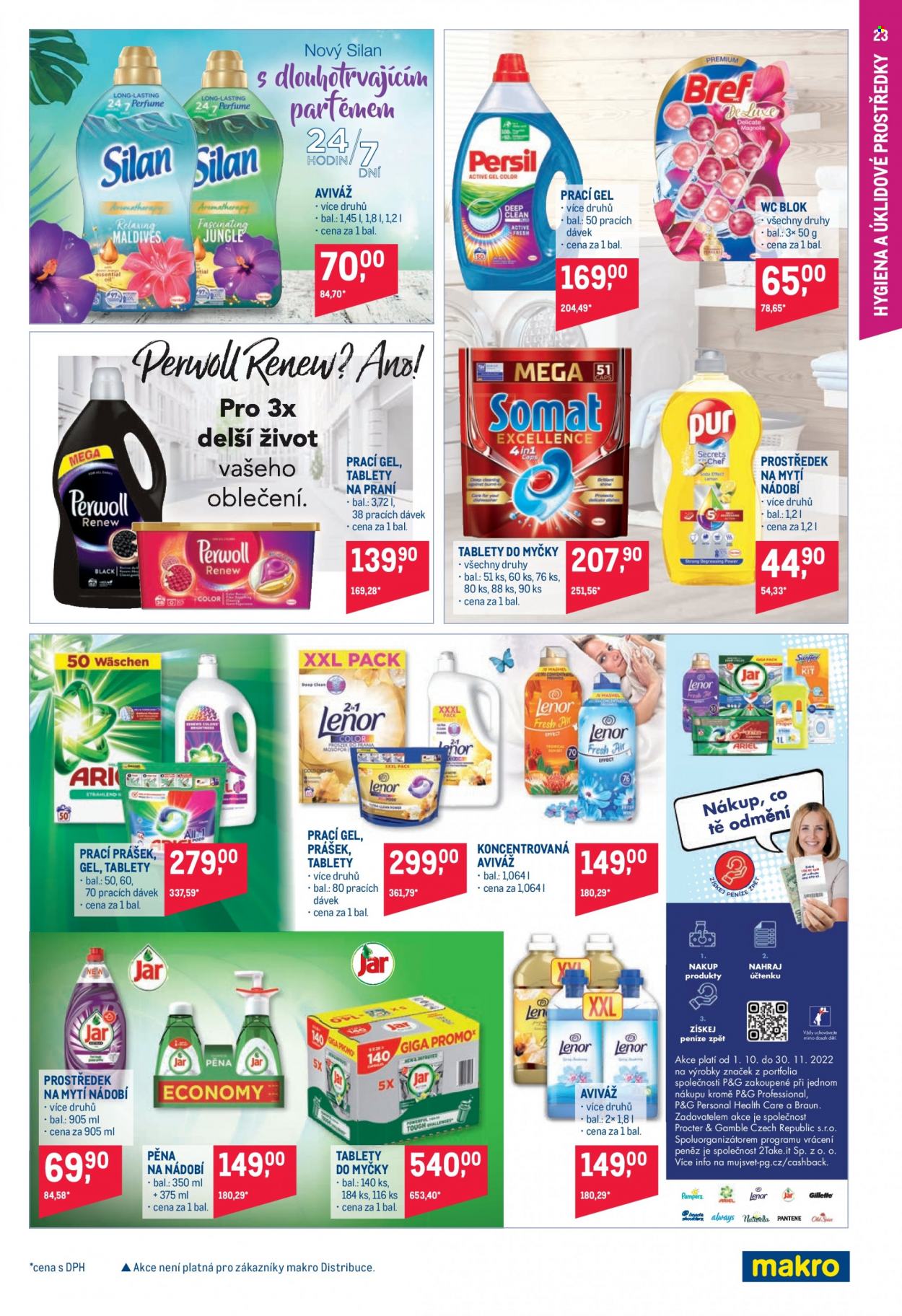 Leták MAKRO - 12.10.2022 - 25.10.2022. Strana 23