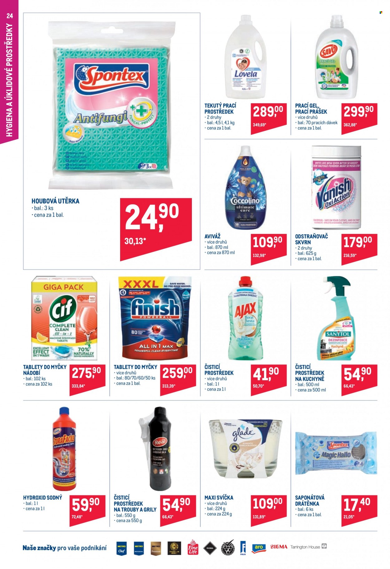 Leták MAKRO - 12.10.2022 - 25.10.2022. Strana 24