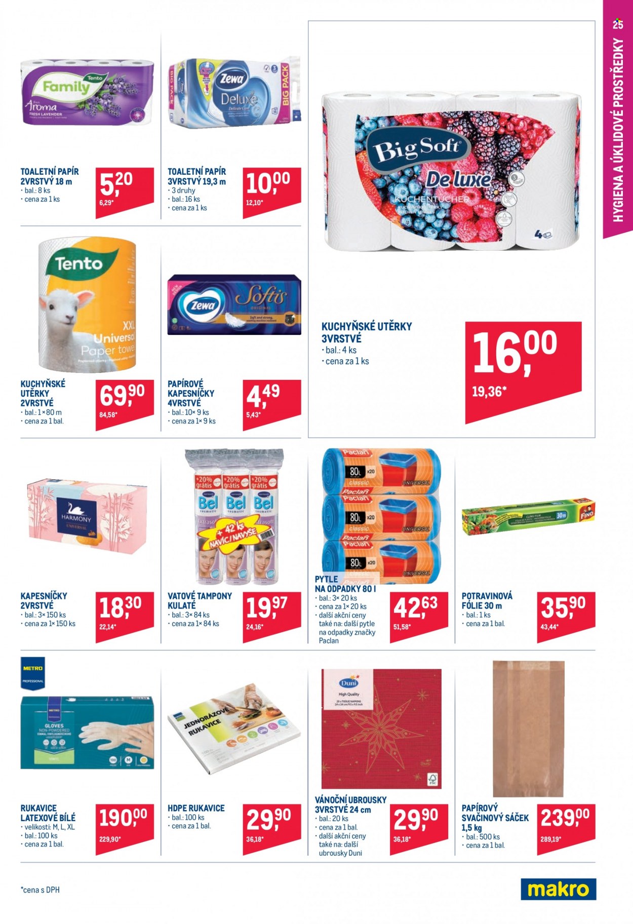 Leták MAKRO - 12.10.2022 - 25.10.2022. Strana 25