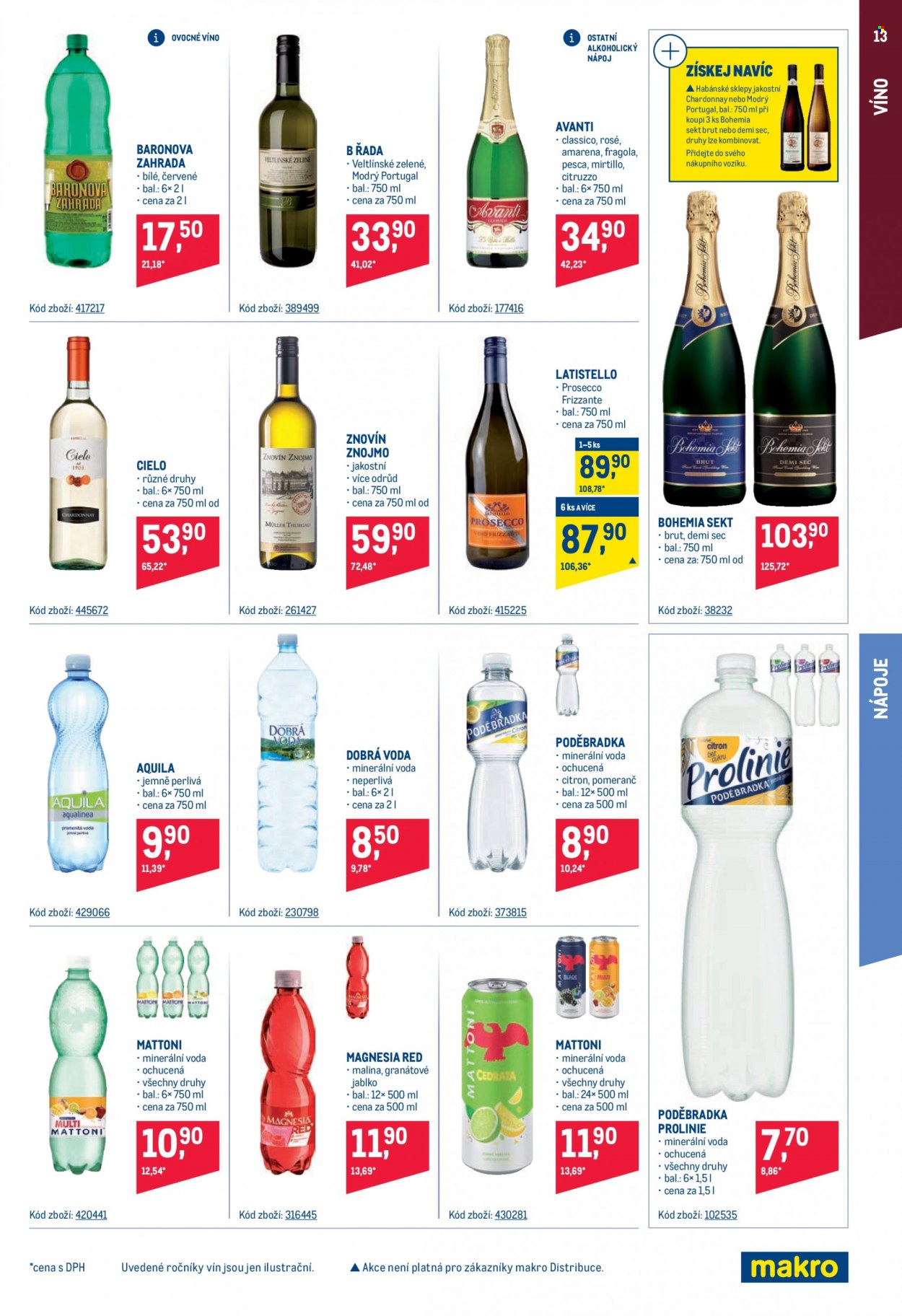 Leták MAKRO - 12.10.2022 - 25.10.2022. Strana 13