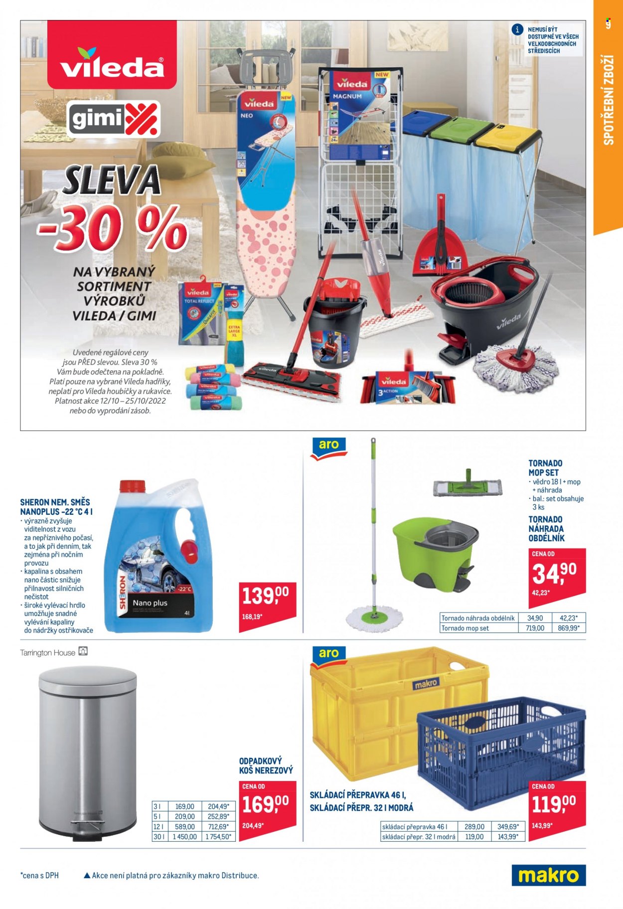 Leták MAKRO - 12.10.2022 - 25.10.2022. Strana 9