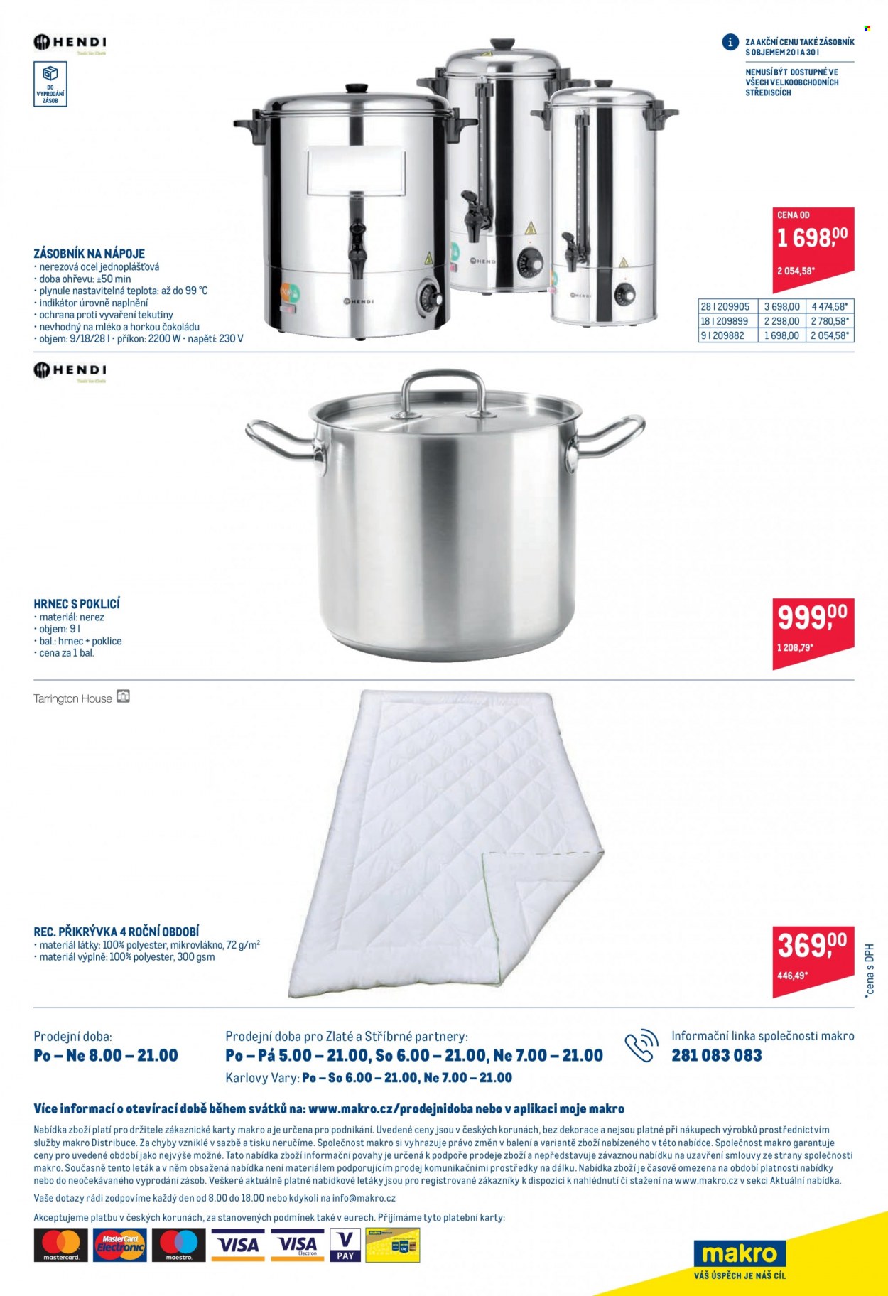 Leták MAKRO - 12.10.2022 - 25.10.2022. Strana 12