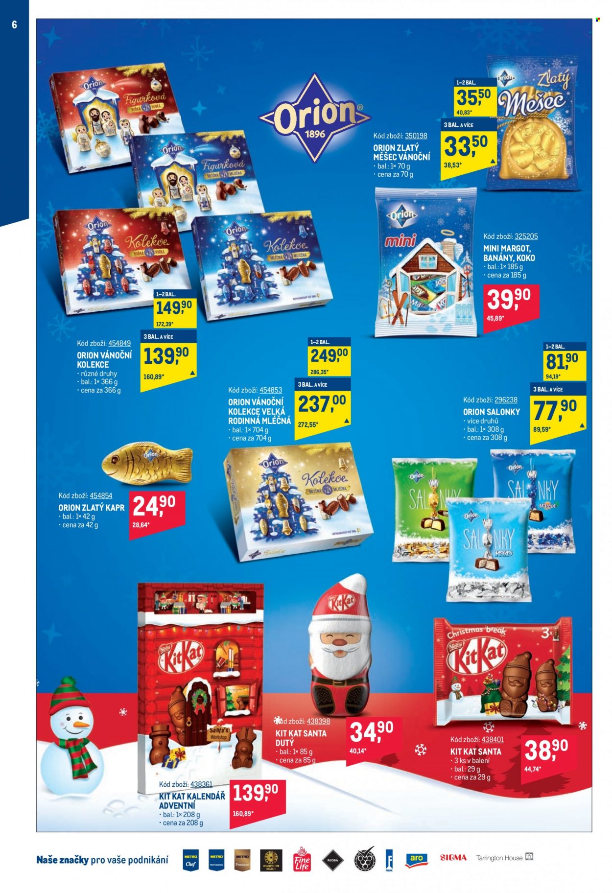 Leták MAKRO - 12.10.2022 - 8.11.2022. Strana 6