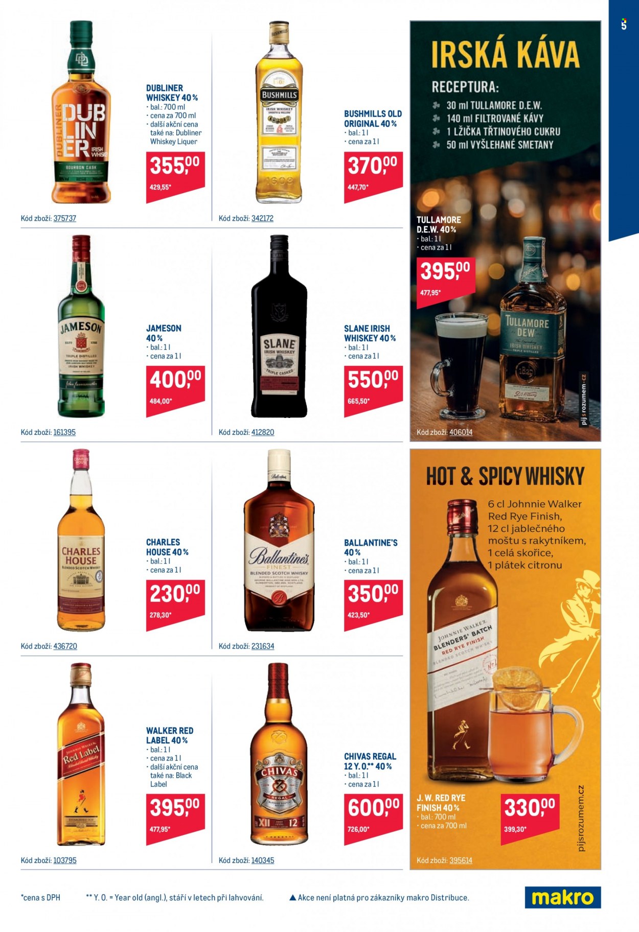 Leták MAKRO - 12.10.2022 - 8.11.2022. Strana 5