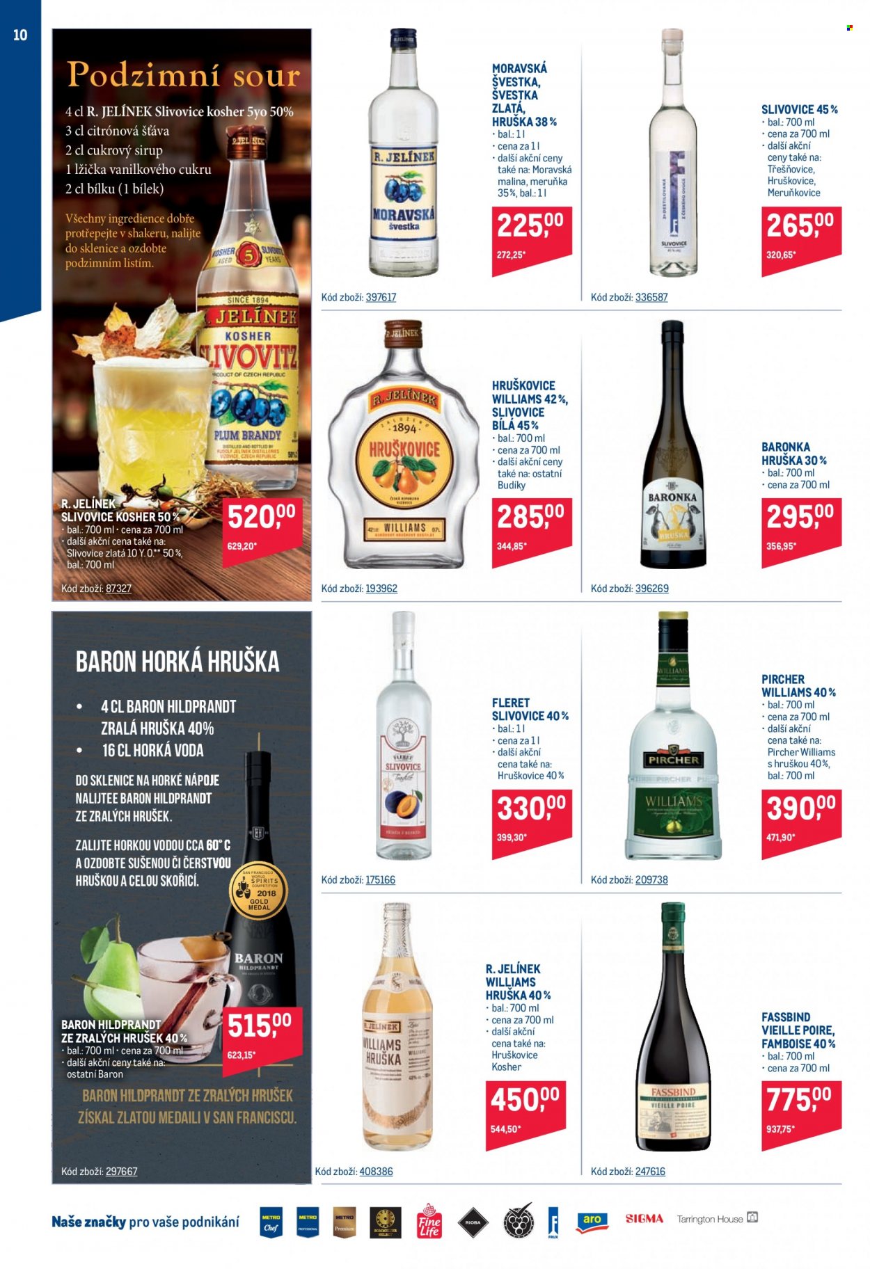 Leták MAKRO - 12.10.2022 - 8.11.2022. Strana 10