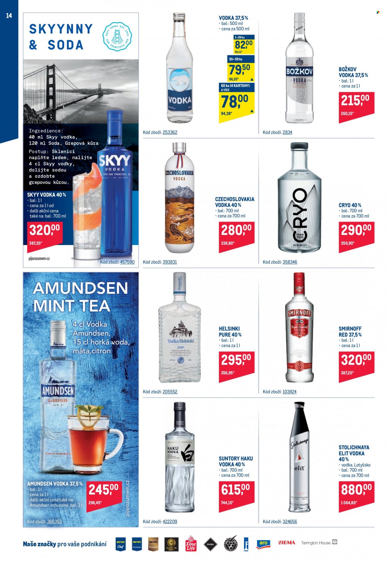 Leták MAKRO - 12.10.2022 - 8.11.2022. Strana 14
