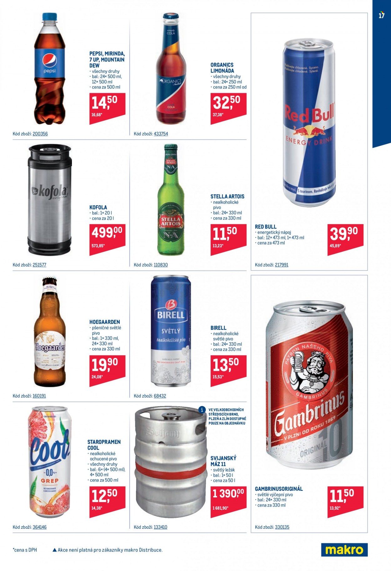 Leták MAKRO - 12.10.2022 - 8.11.2022. Strana 17