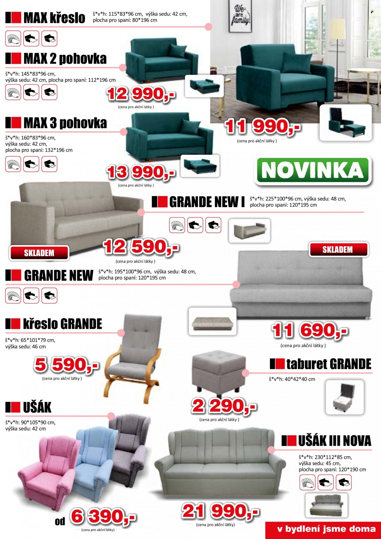 Leták Nábytek Jamall - 3.10.2022 - 31.12.2022. Strana 9