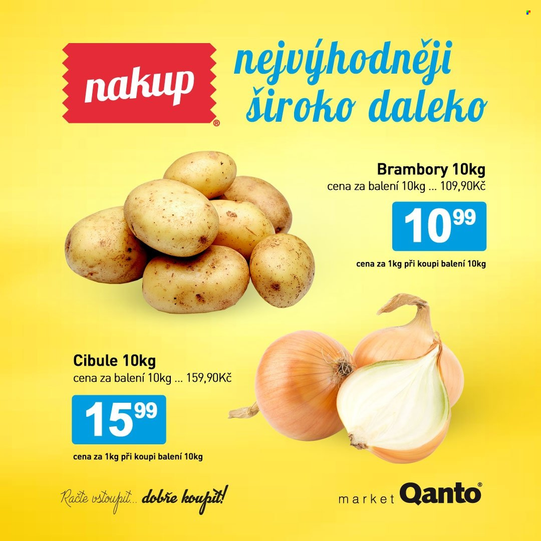 Leták Qanto market - 7.10.2022 - 9.10.2022. Strana 4