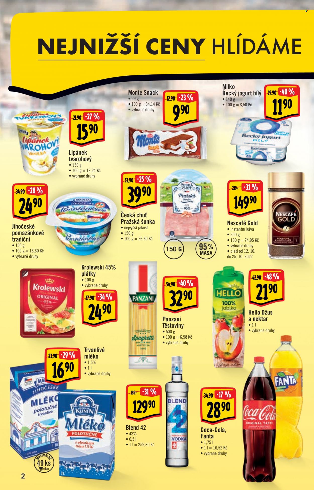 Leták Albert Hypermarket - 12.10.2022 - 18.10.2022. Strana 2