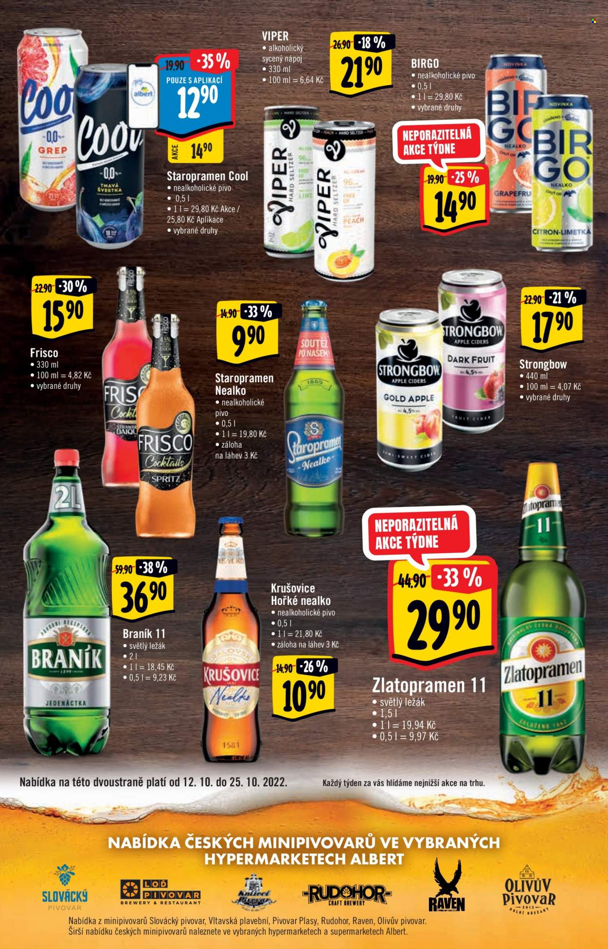 Leták Albert Hypermarket - 12.10.2022 - 18.10.2022. Strana 6