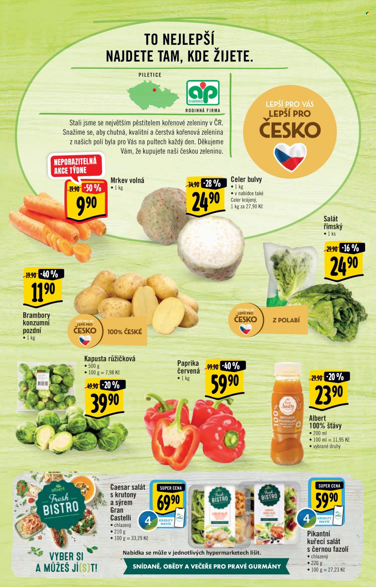 Leták Albert Hypermarket - 12.10.2022 - 18.10.2022. Strana 9