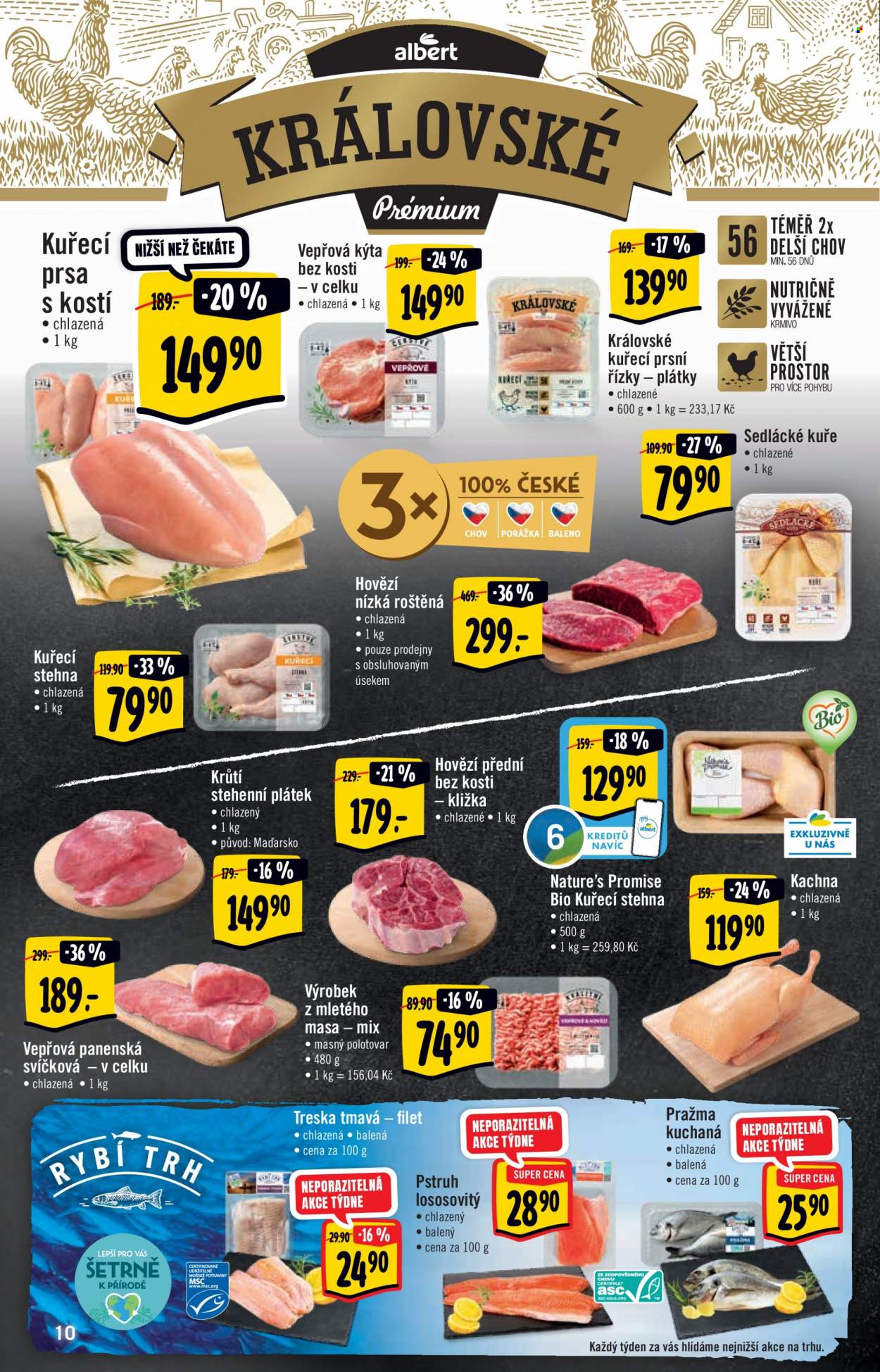 Leták Albert Hypermarket - 12.10.2022 - 18.10.2022. Strana 10