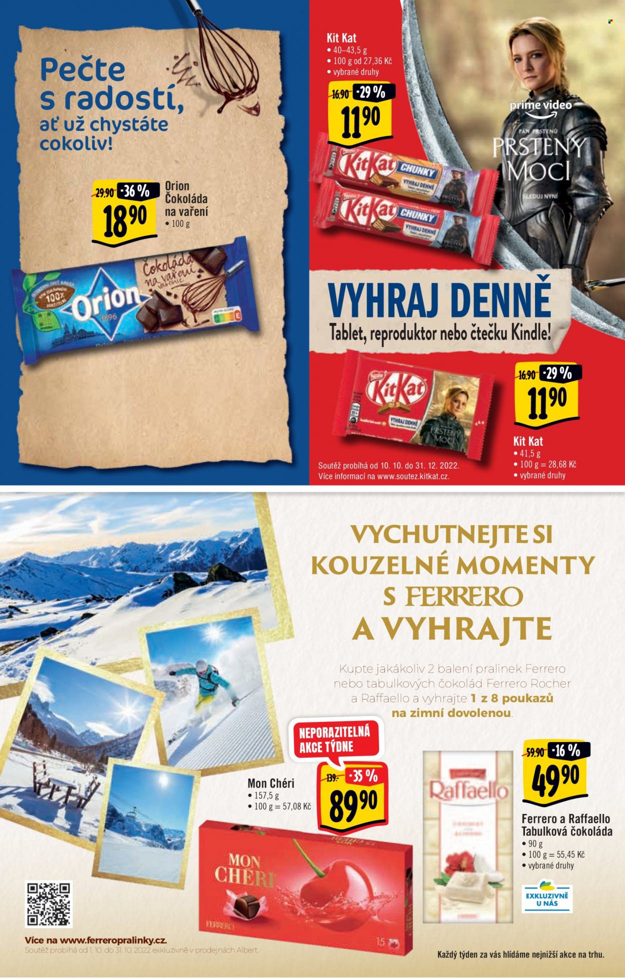 Leták Albert Hypermarket - 12.10.2022 - 18.10.2022. Strana 20