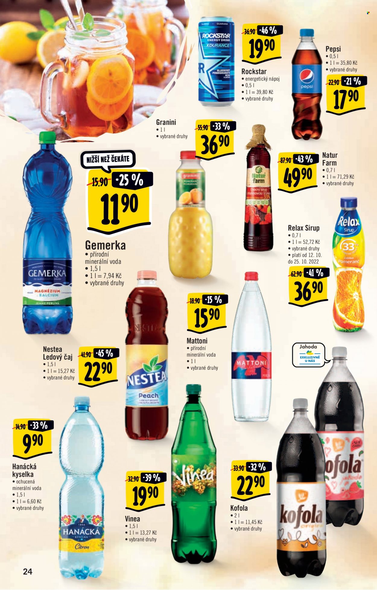 Leták Albert Hypermarket - 12.10.2022 - 18.10.2022. Strana 24