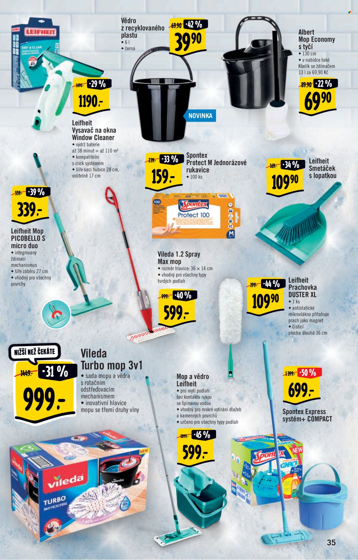 Leták Albert Hypermarket - 12.10.2022 - 18.10.2022. Strana 35