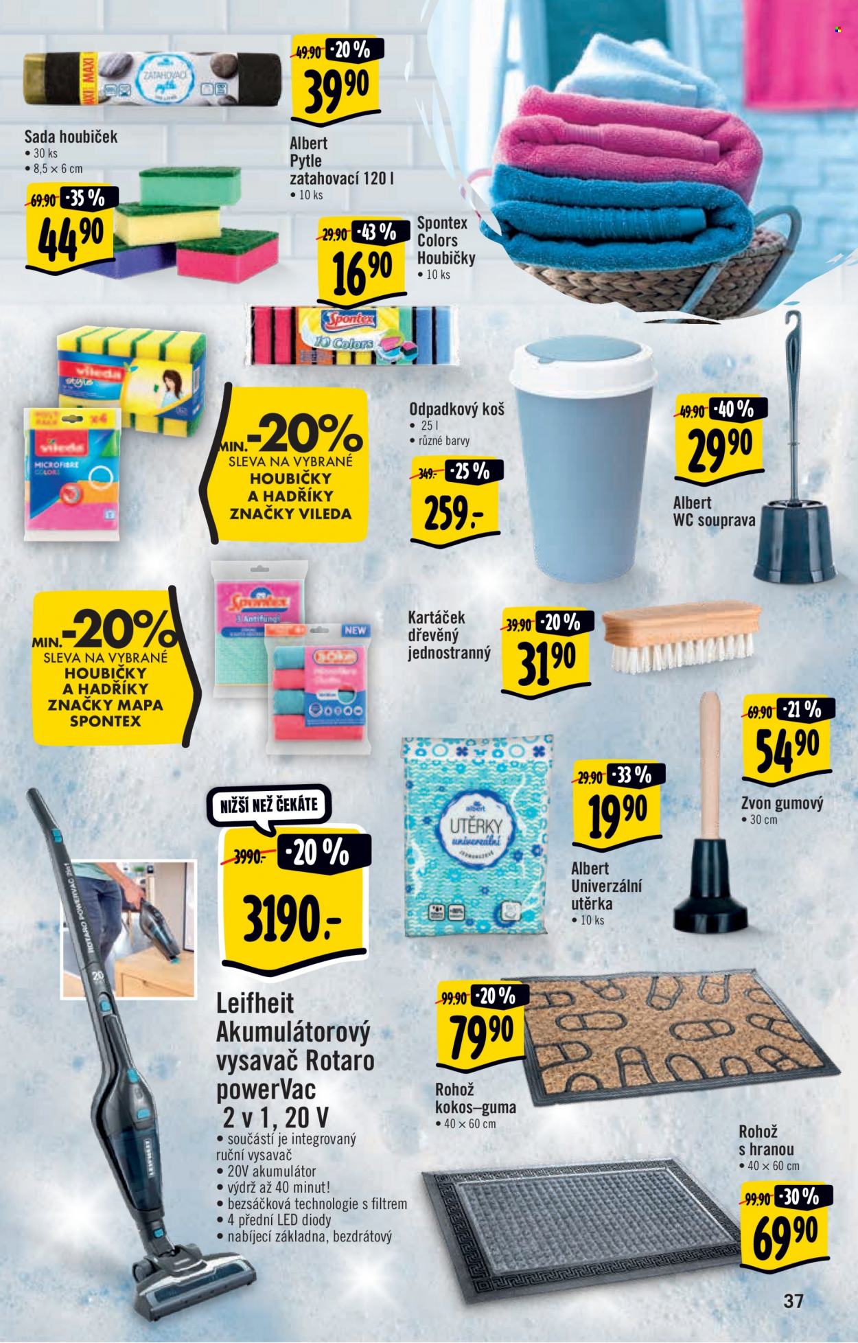Leták Albert Hypermarket - 12.10.2022 - 18.10.2022. Strana 37
