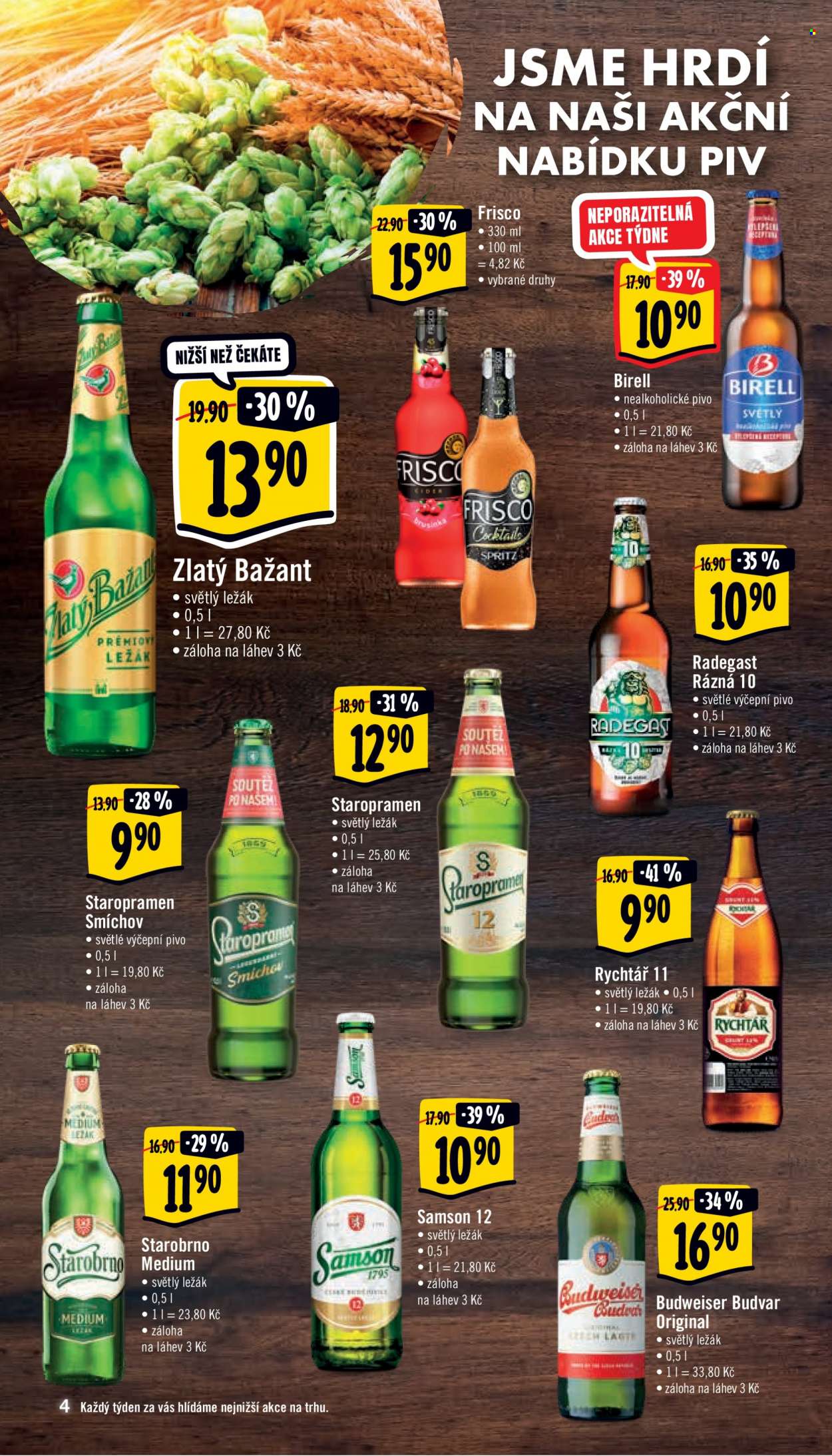 Leták Albert Supermarket - 12.10.2022 - 18.10.2022. Strana 4