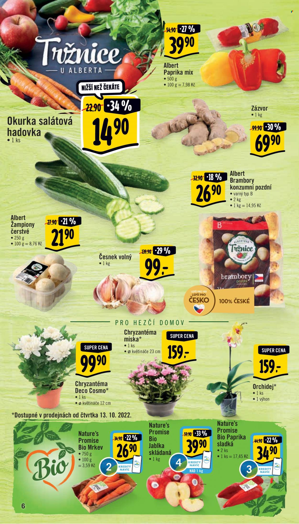 Leták Albert Supermarket - 12.10.2022 - 18.10.2022. Strana 6