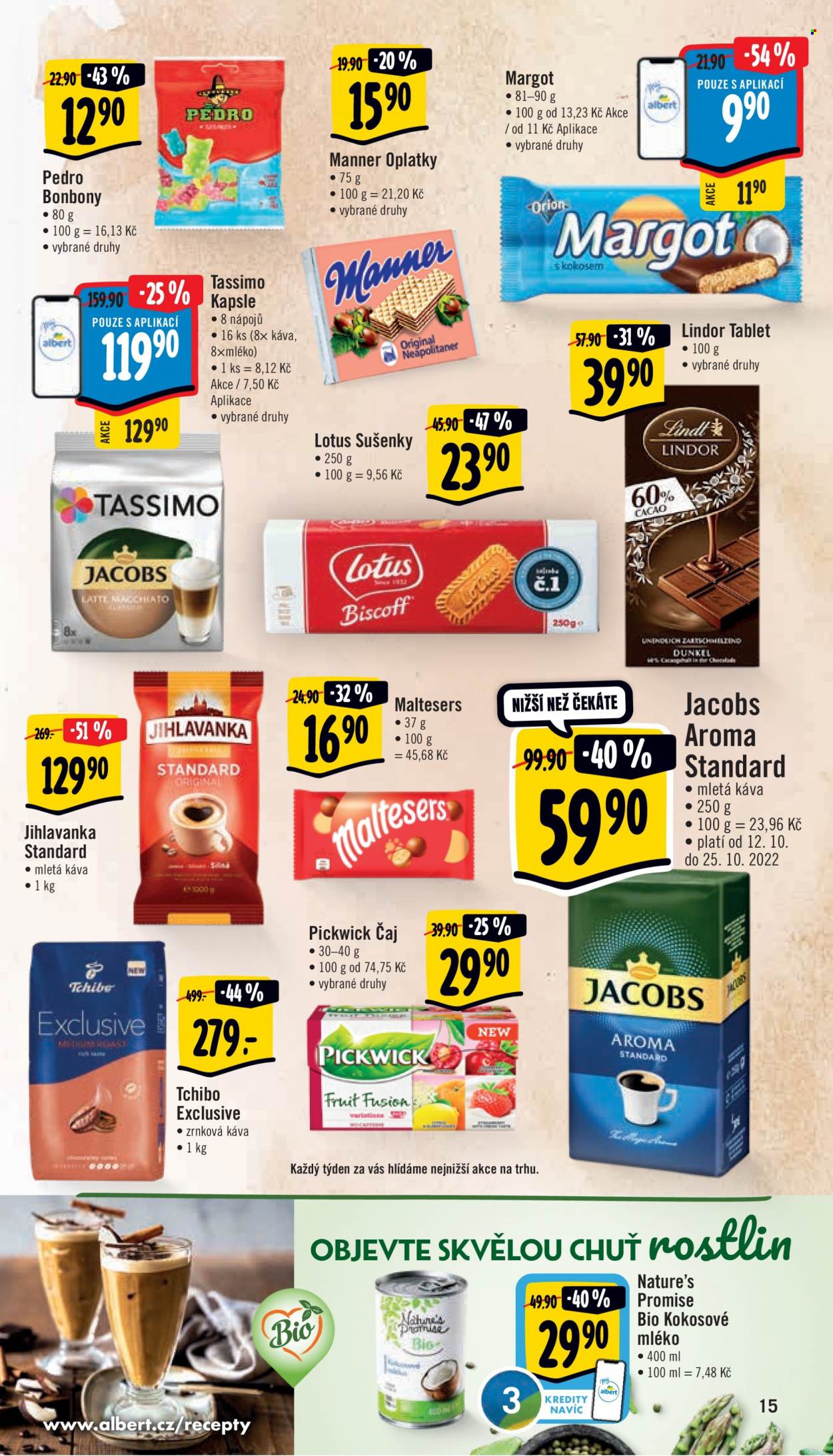 Leták Albert Supermarket - 12.10.2022 - 18.10.2022. Strana 15