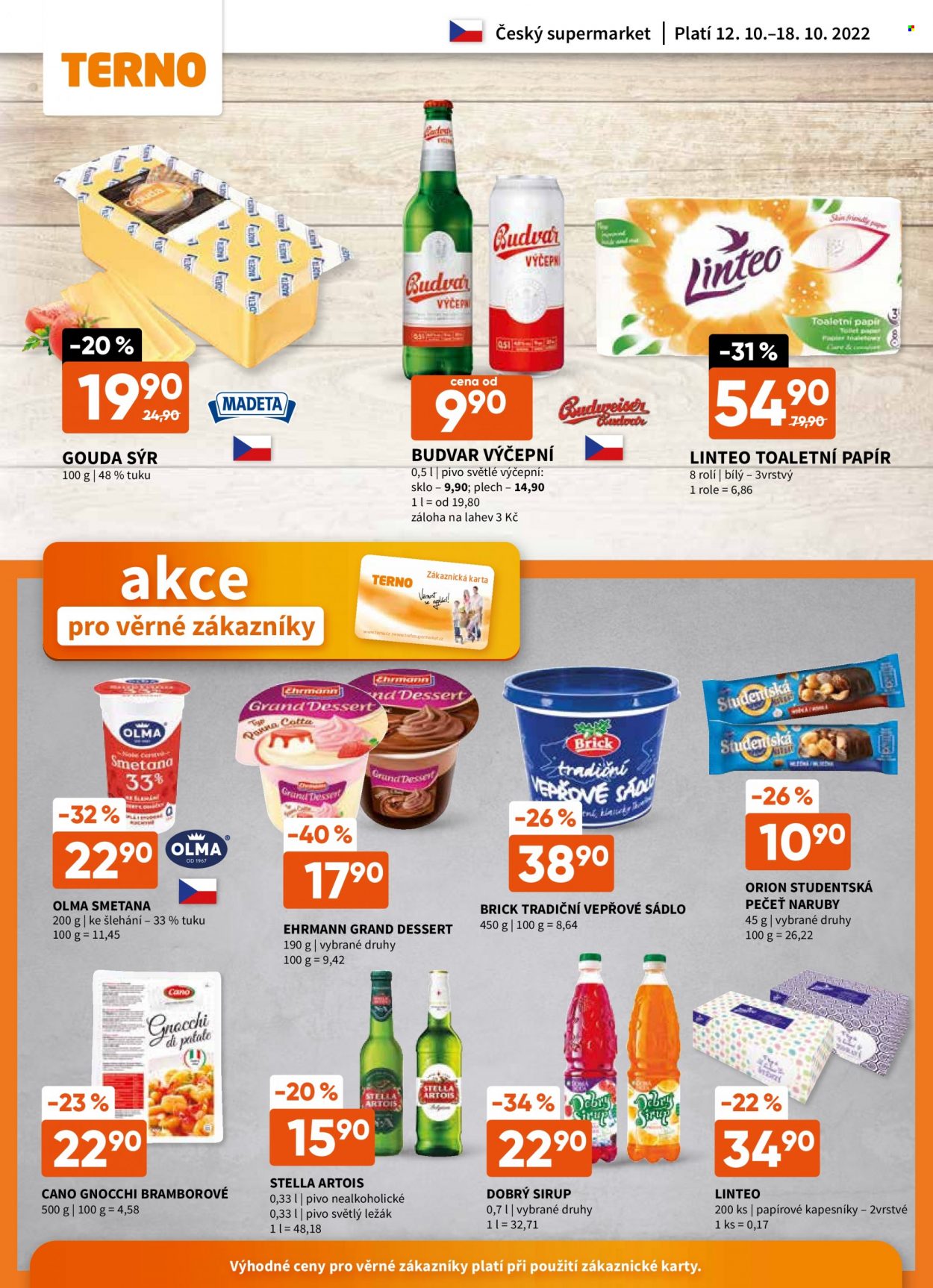 Leták coop TERNO - 12.10.2022 - 18.10.2022. Strana 16