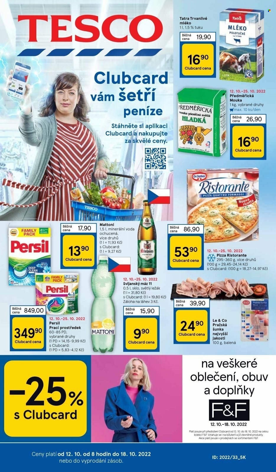 Leták TESCO - 12.10.2022 - 18.10.2022. Strana 1