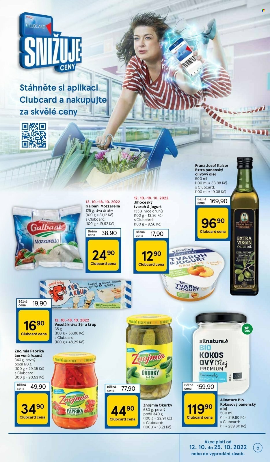 Leták TESCO - 12.10.2022 - 18.10.2022. Strana 5