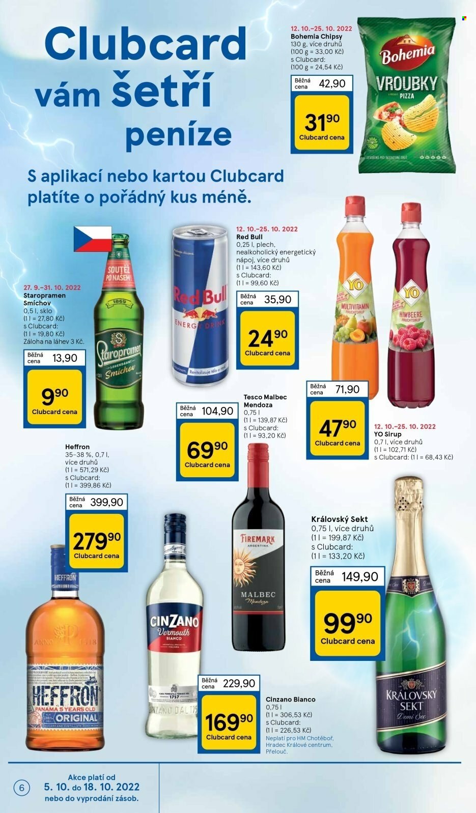 Leták TESCO - 12.10.2022 - 18.10.2022. Strana 6