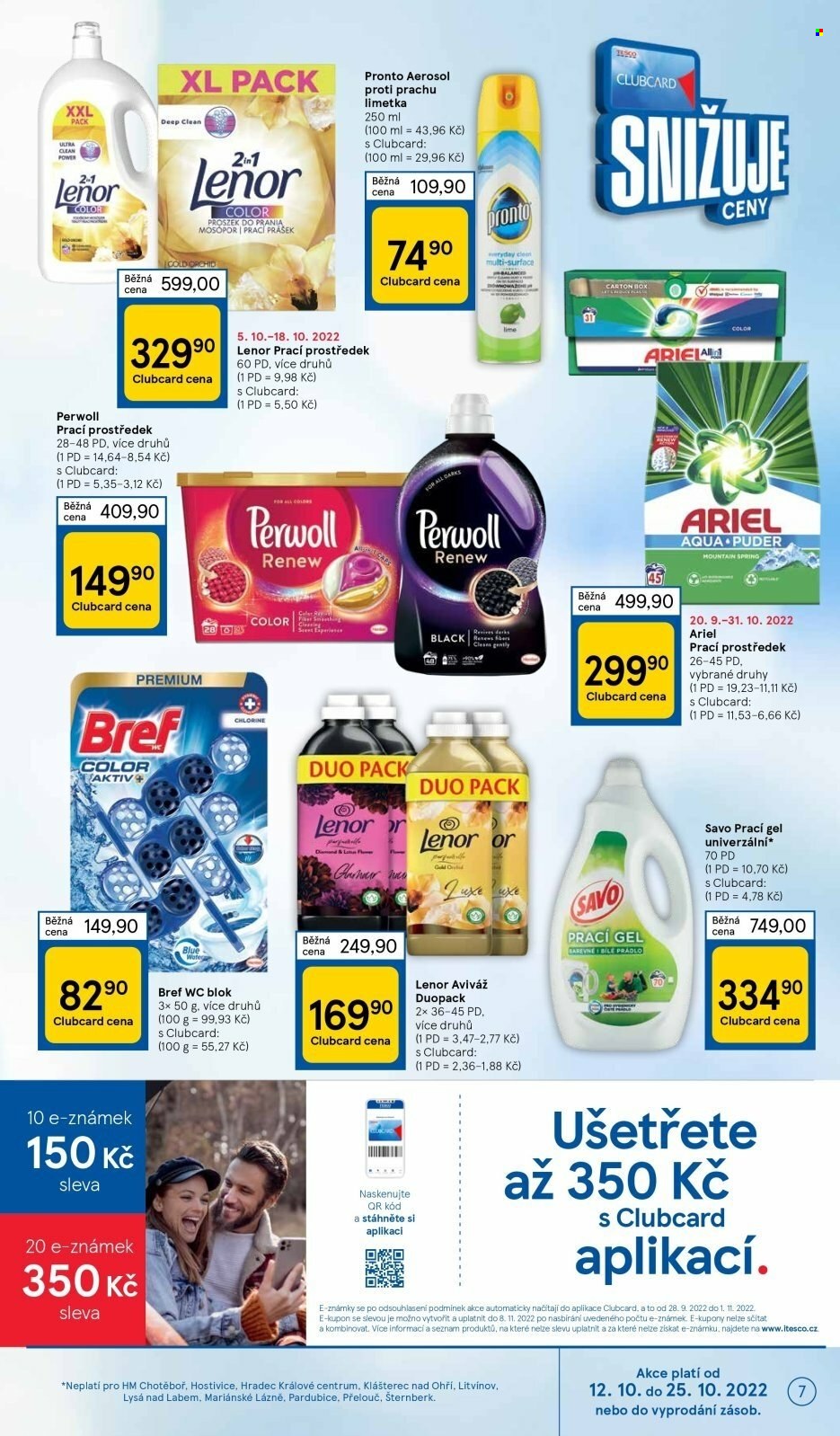 Leták TESCO - 12.10.2022 - 18.10.2022. Strana 7