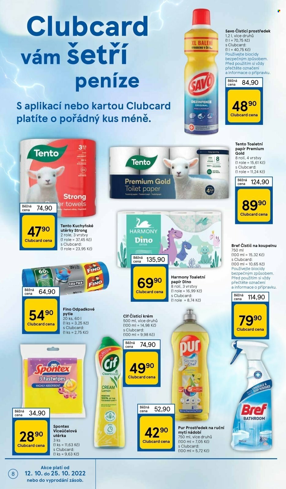 Leták TESCO - 12.10.2022 - 18.10.2022. Strana 8