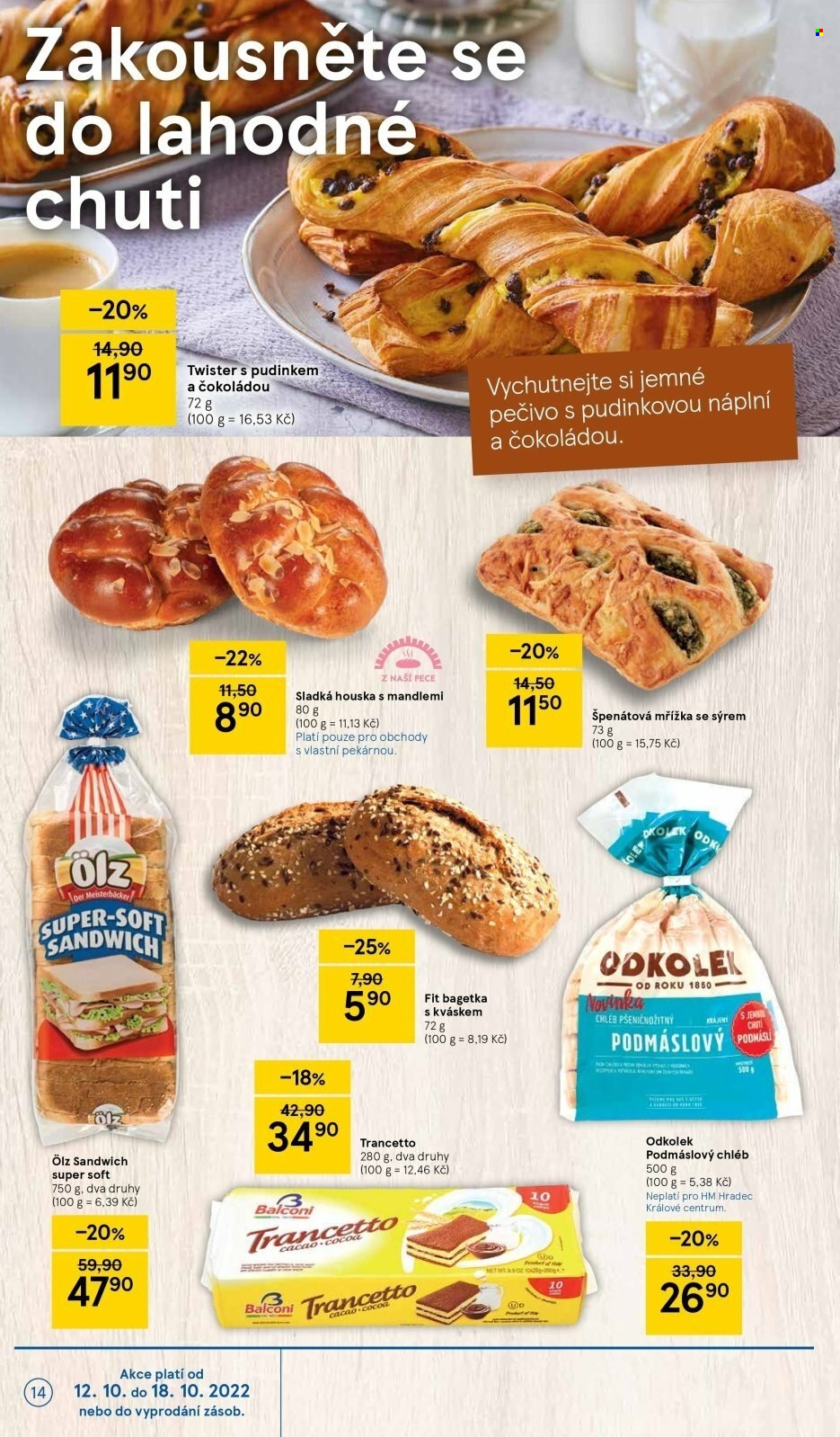 Leták TESCO - 12.10.2022 - 18.10.2022. Strana 14