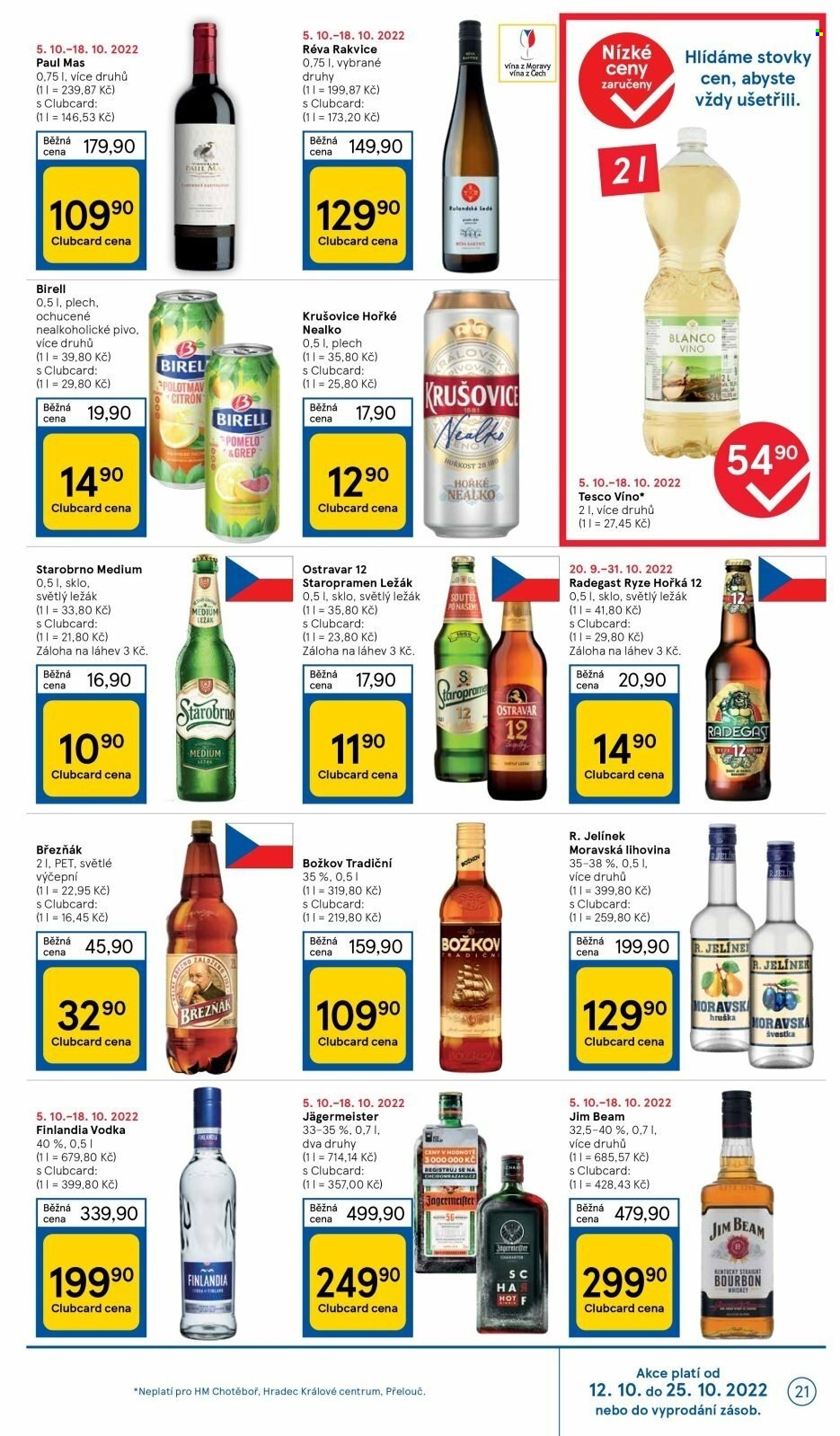 Leták TESCO - 12.10.2022 - 18.10.2022. Strana 21